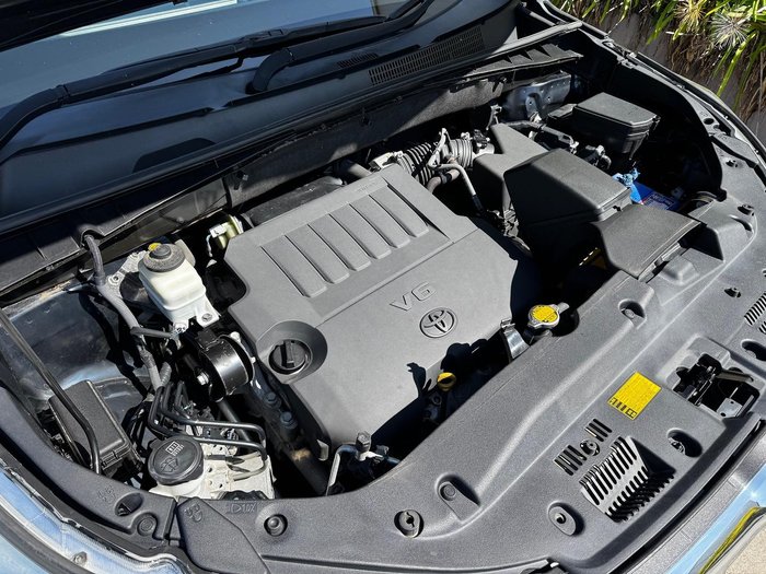 2014 Toyota Kluger Grande GSU55R AWD Eclipse Black