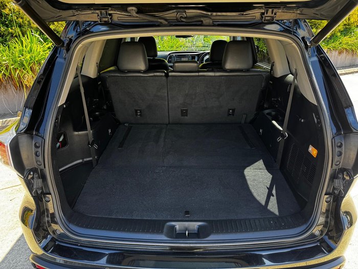 2014 Toyota Kluger Grande GSU55R AWD Eclipse Black