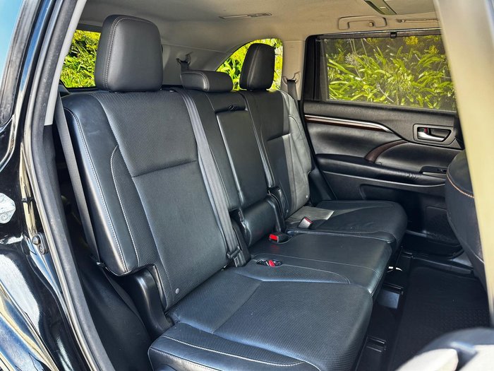 2014 Toyota Kluger Grande GSU55R AWD Eclipse Black