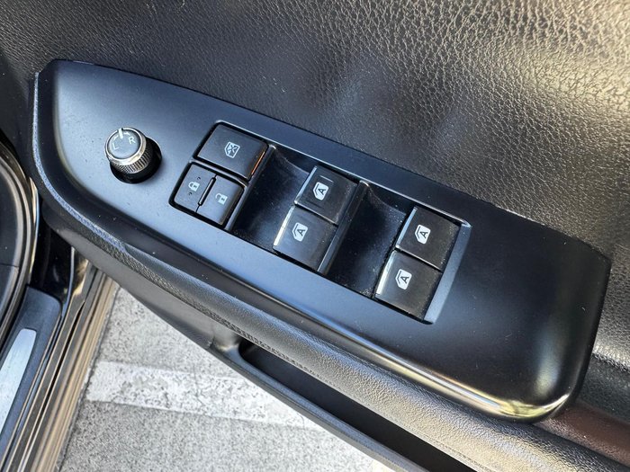 2014 Toyota Kluger Grande GSU55R AWD Eclipse Black