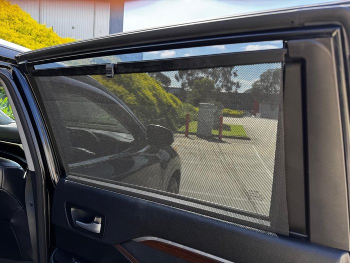 2014 Toyota Kluger Grande GSU55R AWD Eclipse Black