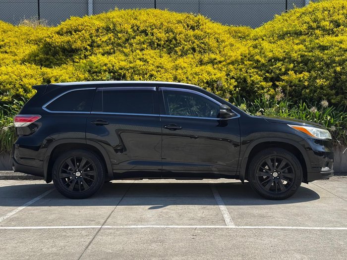 2014 Toyota Kluger Grande GSU55R AWD Eclipse Black