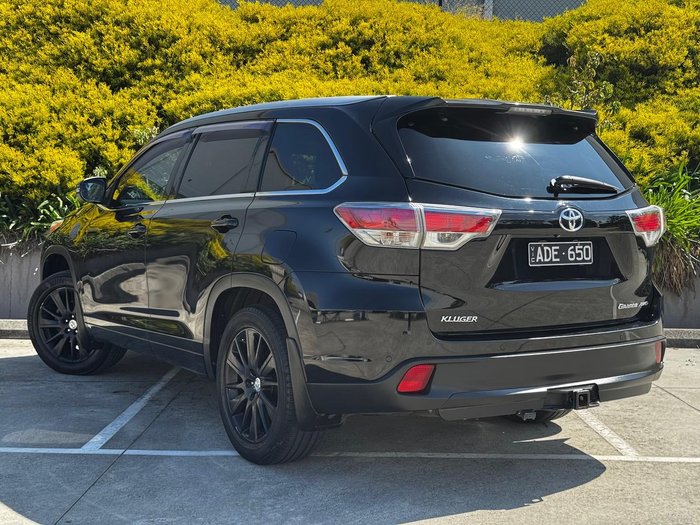 2014 Toyota Kluger Grande GSU55R AWD Eclipse Black