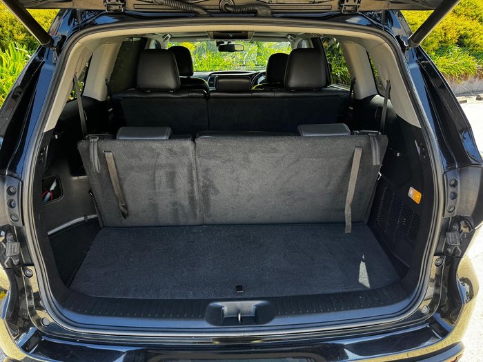 2014 Toyota Kluger Grande GSU55R AWD Eclipse Black