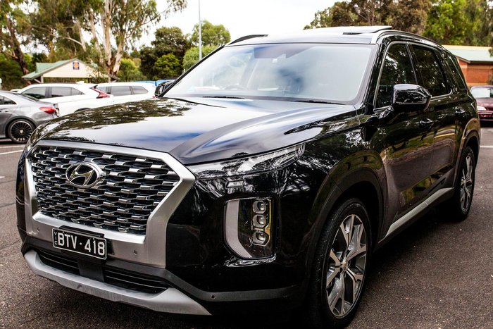 2021 Hyundai Palisade Elite