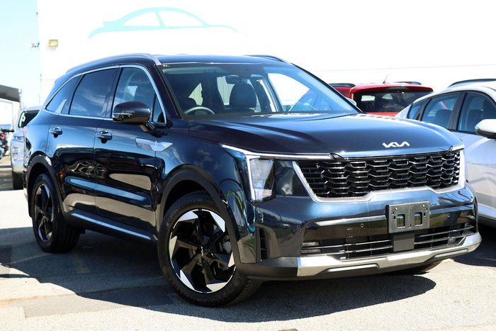 2024 Kia Sorento Sport+ MQ4 PE MY25 Gravity Blue