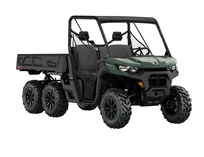 2026 Can-Am Defender 6x6 DPS Defender Green