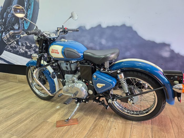 2015 ROYAL ENFIELD (SEE ALSO ENFIEL BULLET 500 CLASSIC ELEC START BLUE