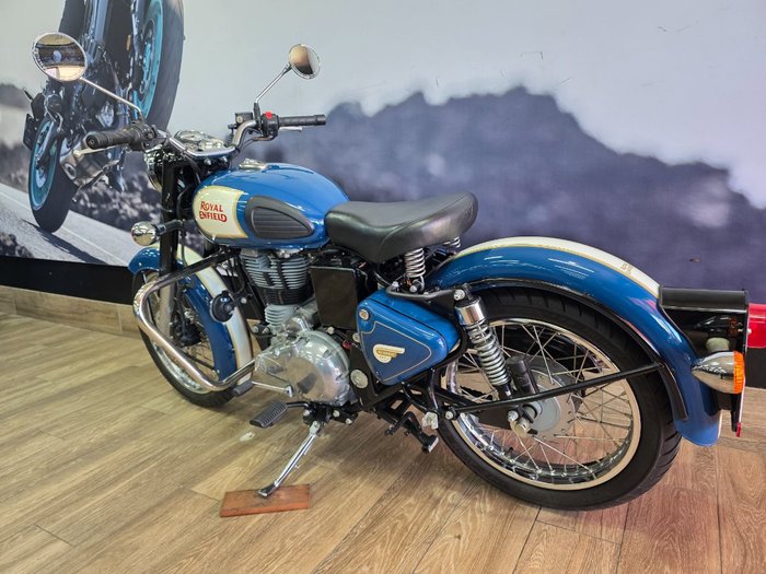 2015 ROYAL ENFIELD (SEE ALSO ENFIEL BULLET 500 CLASSIC ELEC START BLUE