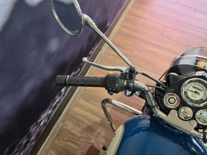 2015 ROYAL ENFIELD (SEE ALSO ENFIEL BULLET 500 CLASSIC ELEC START BLUE