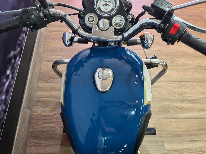2015 ROYAL ENFIELD (SEE ALSO ENFIEL BULLET 500 CLASSIC ELEC START BLUE