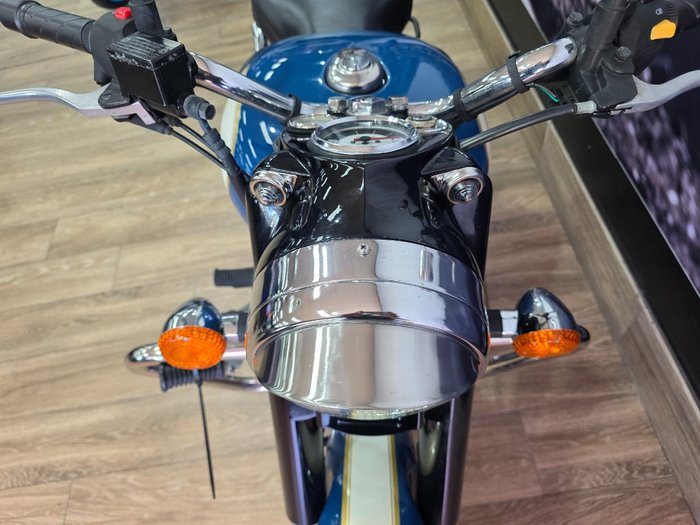 2015 ROYAL ENFIELD (SEE ALSO ENFIEL BULLET 500 CLASSIC ELEC START BLUE