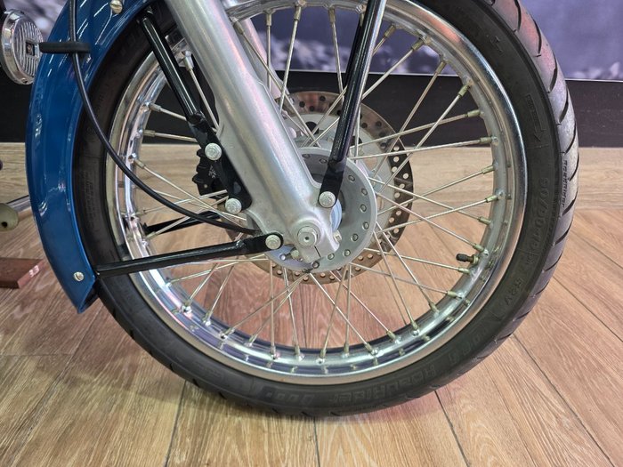 2015 ROYAL ENFIELD (SEE ALSO ENFIEL BULLET 500 CLASSIC ELEC START BLUE