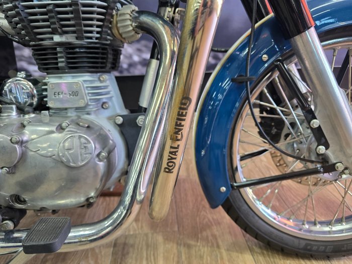 2015 ROYAL ENFIELD (SEE ALSO ENFIEL BULLET 500 CLASSIC ELEC START BLUE