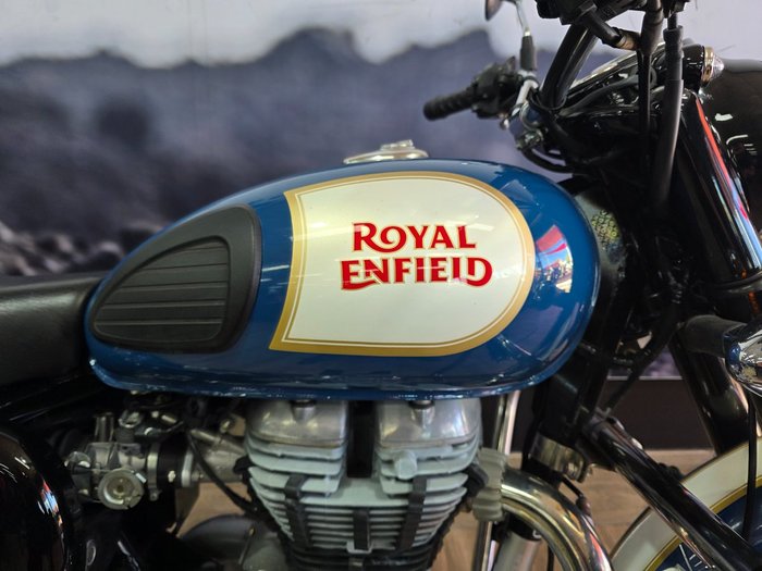 2015 ROYAL ENFIELD (SEE ALSO ENFIEL BULLET 500 CLASSIC ELEC START BLUE