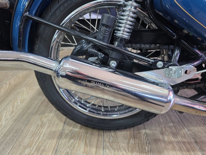 2015 ROYAL ENFIELD (SEE ALSO ENFIEL BULLET 500 CLASSIC ELEC START BLUE