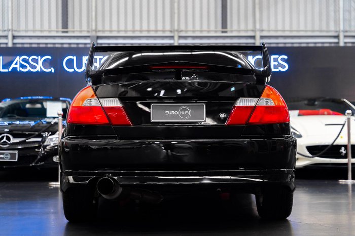 1998 Mitsubishi Lancer Evolution V (No Series) Amethyst Black