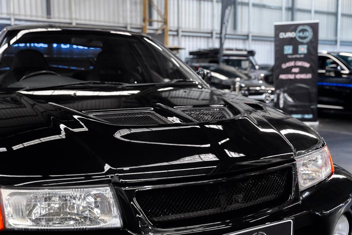 1998 Mitsubishi Lancer Evolution V (No Series) Amethyst Black