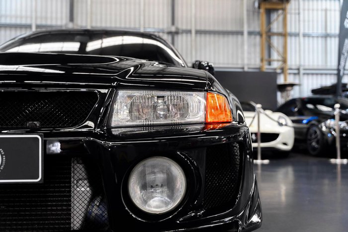1998 Mitsubishi Lancer Evolution V (No Series) Amethyst Black
