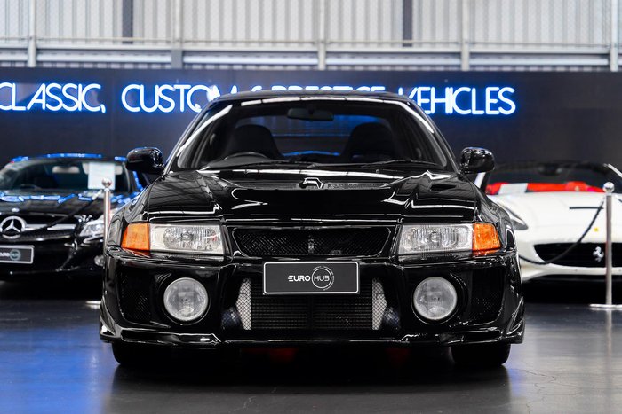 1998 Mitsubishi Lancer Evolution V (No Series) Amethyst Black