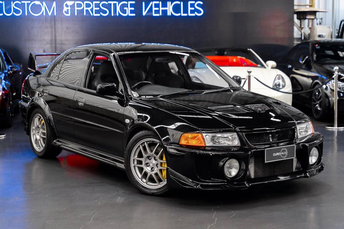 1998 Mitsubishi Lancer Evolution V (No Series) Amethyst Black