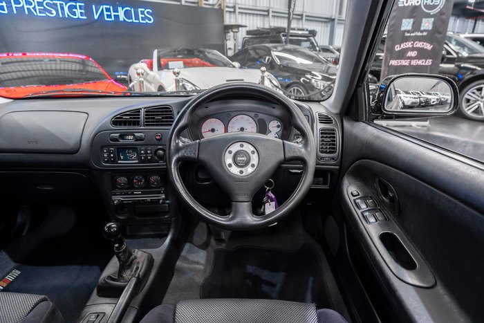 1998 Mitsubishi Lancer Evolution V (No Series) Amethyst Black