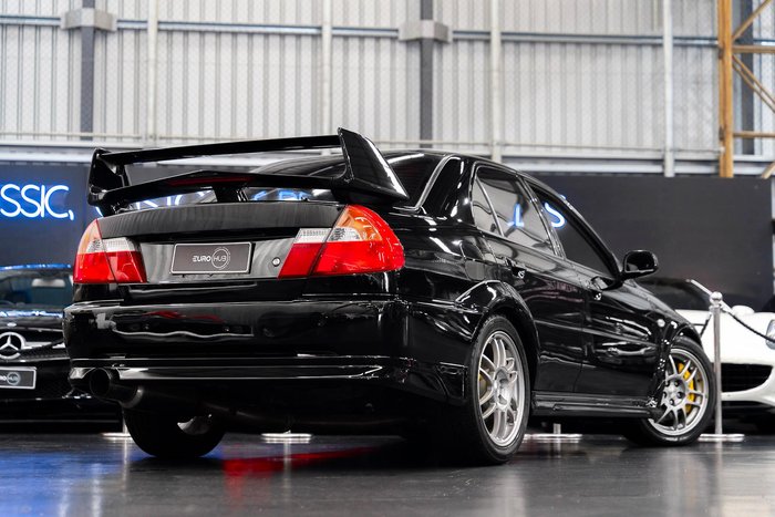 1998 Mitsubishi Lancer Evolution V (No Series) Amethyst Black