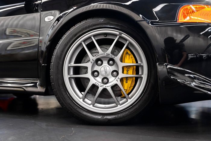 1998 Mitsubishi Lancer Evolution V (No Series) Amethyst Black