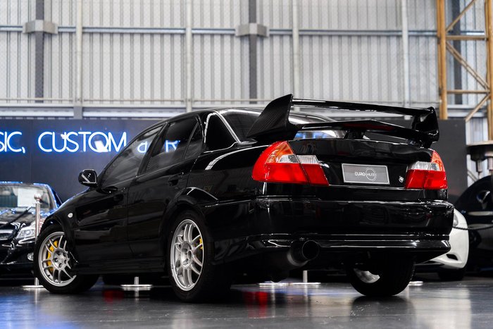 1998 Mitsubishi Lancer Evolution V (No Series) Amethyst Black