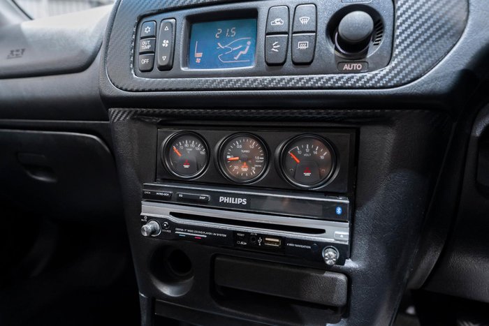 1998 Mitsubishi Lancer Evolution V (No Series) Amethyst Black