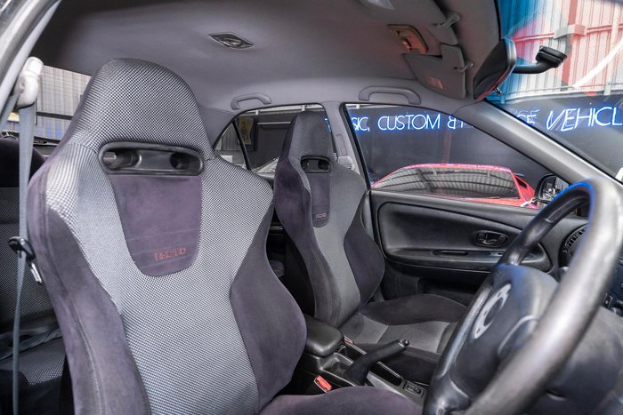 1998 Mitsubishi Lancer Evolution V (No Series) Amethyst Black