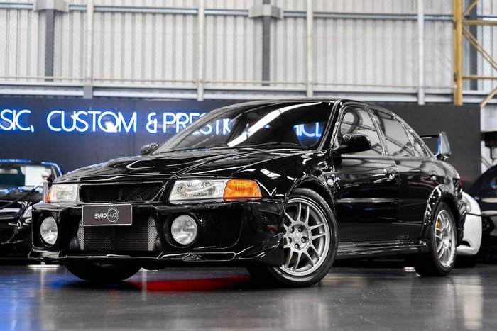 1998 Mitsubishi Lancer Evolution V (No Series) Amethyst Black