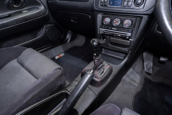 1998 Mitsubishi Lancer Evolution V (No Series) Amethyst Black
