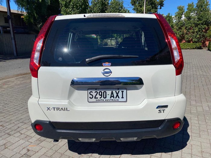 2013 Nissan X-TRAIL ST T31 Series V Snow Storm