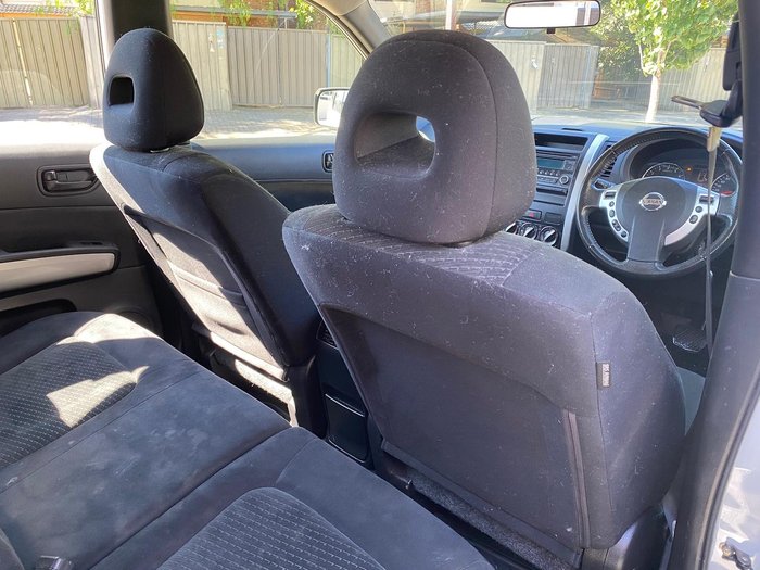 2013 Nissan X-TRAIL ST T31 Series V Snow Storm