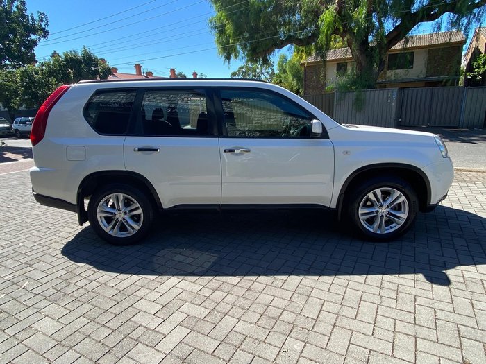 2013 Nissan X-TRAIL ST T31 Series V Snow Storm
