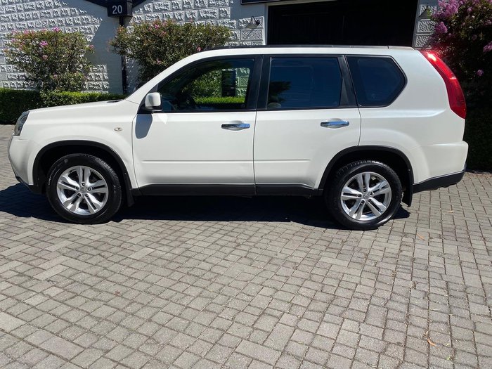 2013 Nissan X-TRAIL ST T31 Series V Snow Storm