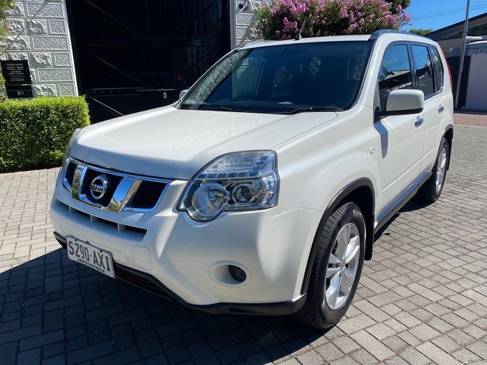 2013 Nissan X-TRAIL ST T31 Series V Snow Storm