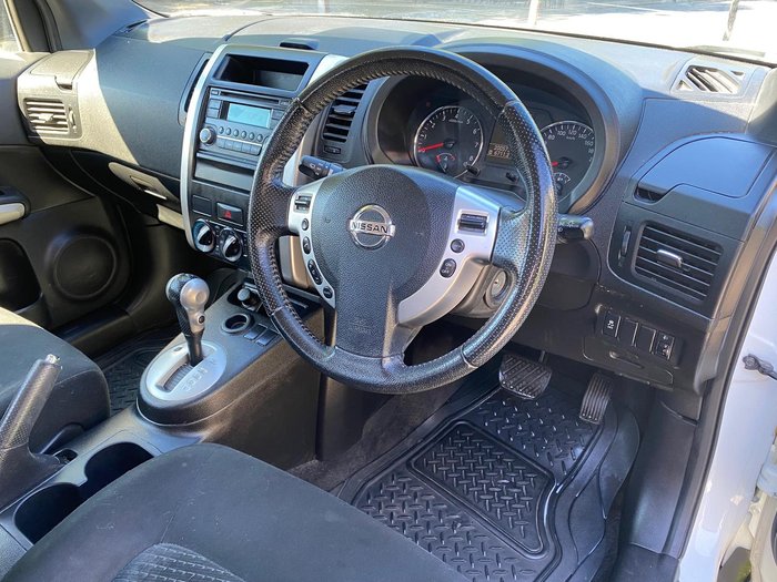 2013 Nissan X-TRAIL ST T31 Series V Snow Storm