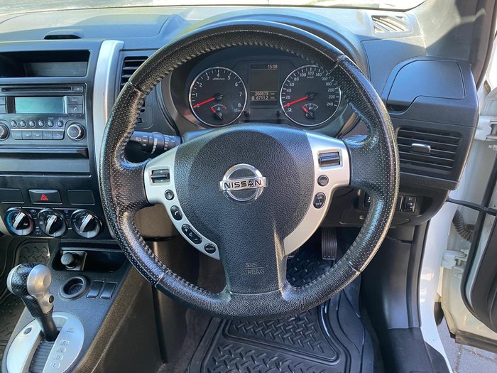 2013 Nissan X-TRAIL ST T31 Series V Snow Storm