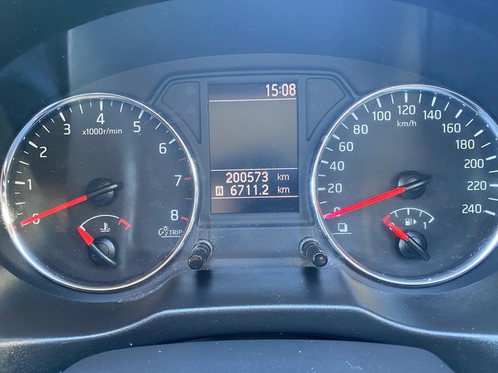 2013 Nissan X-TRAIL ST T31 Series V Snow Storm