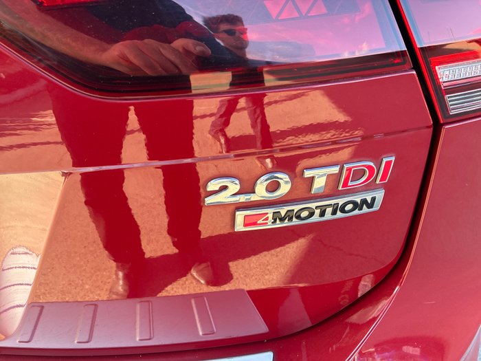 2018 Volkswagen Tiguan 140TDI Highline Allspace