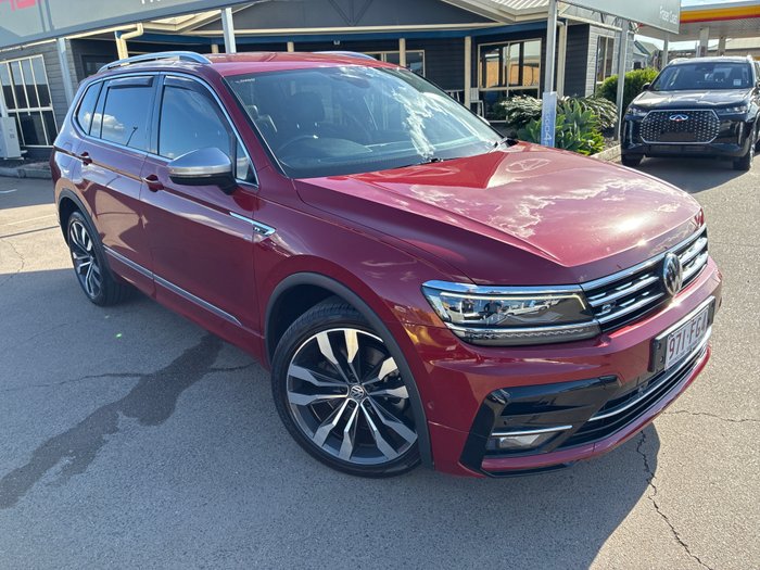 2018 Volkswagen Tiguan 140TDI Highline Allspace