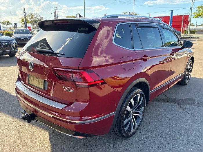 2018 Volkswagen Tiguan 140TDI Highline Allspace