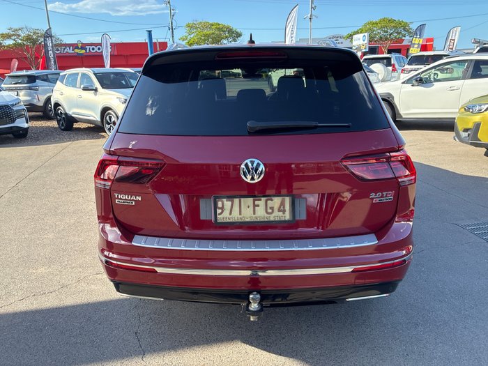 2018 Volkswagen Tiguan 140TDI Highline Allspace