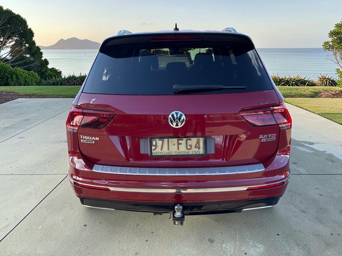 2018 Volkswagen Tiguan 140TDI Highline Allspace