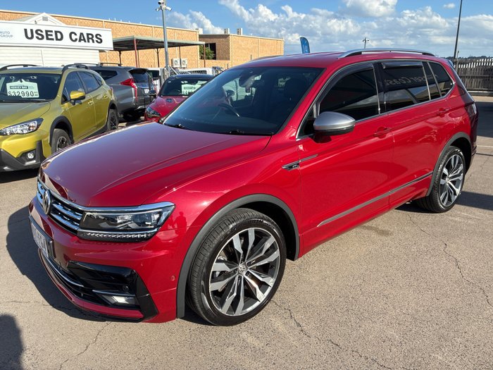 2018 Volkswagen Tiguan 140TDI Highline Allspace