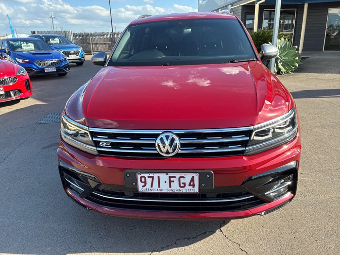 2018 Volkswagen Tiguan 140TDI Highline Allspace