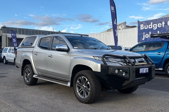 2021 Mitsubishi Triton GLS