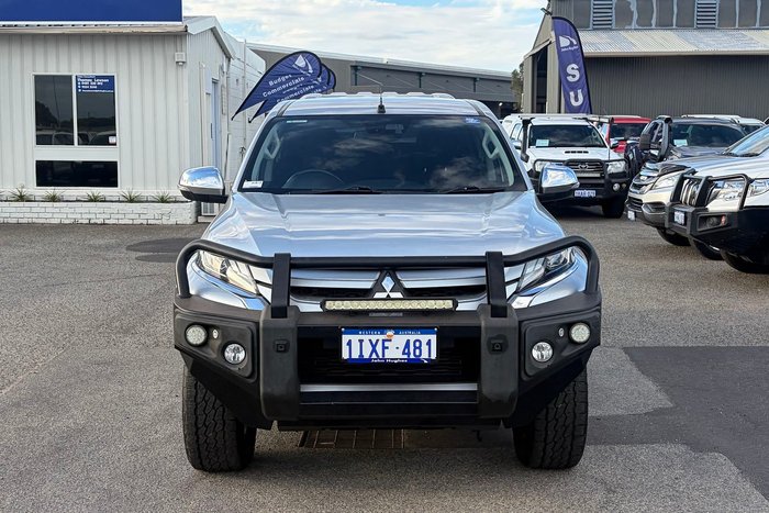 2021 Mitsubishi Triton GLS
